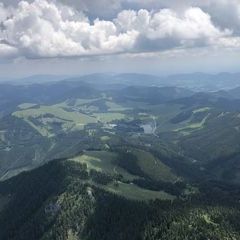 Verortung via Georeferenzierung der Kamera: Aufgenommen in der Nähe von Gemeinde Breitenau am Hochlantsch, 8614, Österreich in 2100 Meter